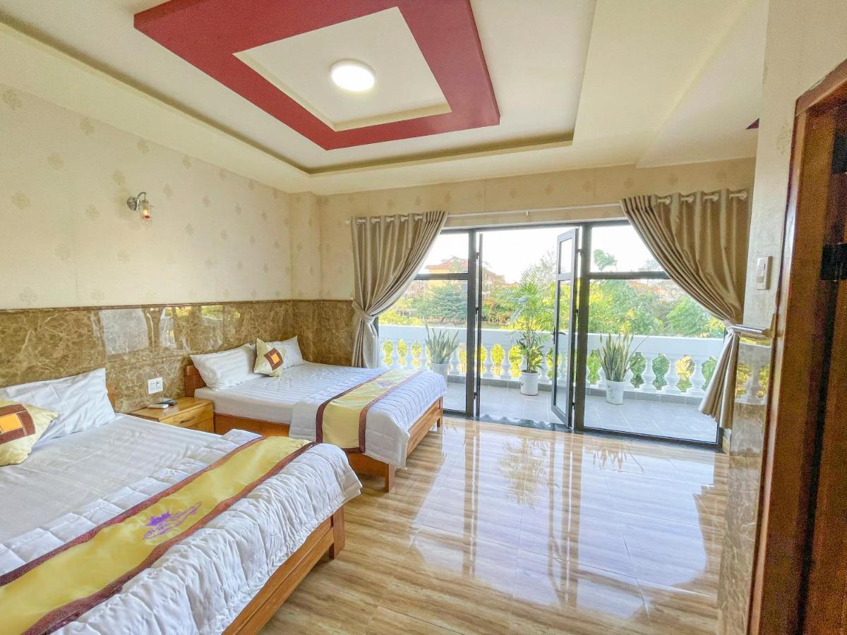 Khách sạn Triều Dâng Tuy Hoa Exterior foto