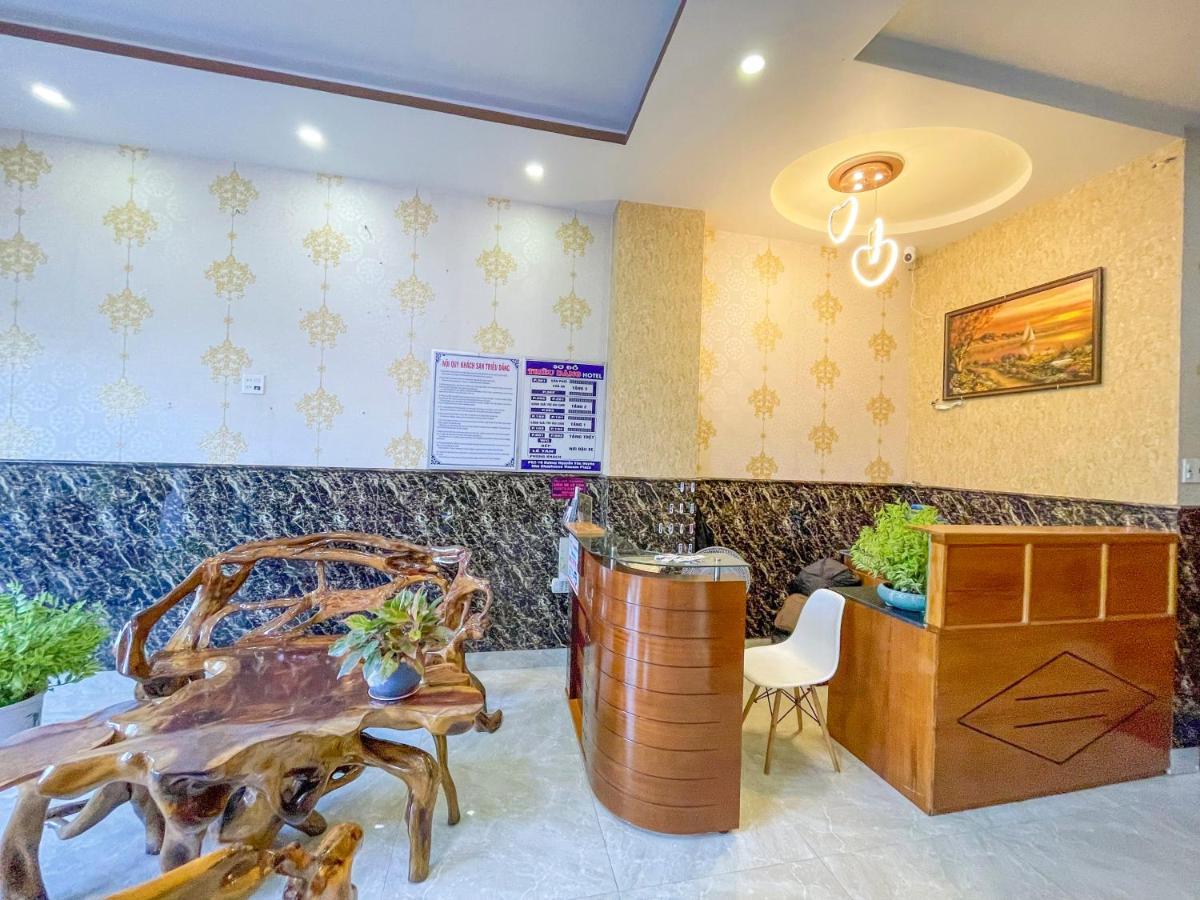 Khách sạn Triều Dâng Tuy Hoa Exterior foto